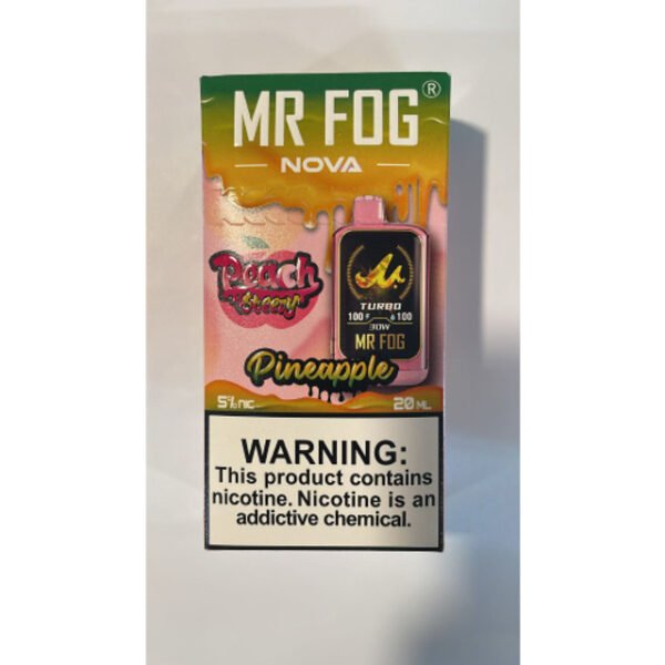 Pineapple Mr Fog Nova 36000
