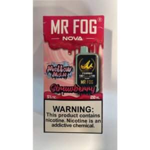 Strawberry Mr Fog Nova 36000