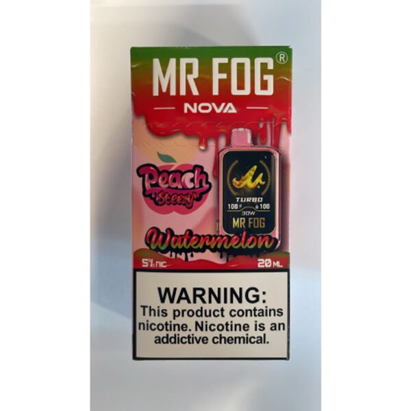 Watermelon Mr Fog Nova 36000