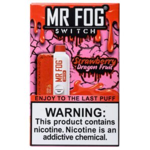 Strawberry Dragon Fruit Mr Fog Switch SW15000