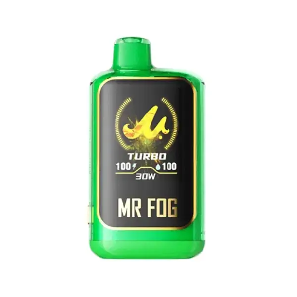 Apple Strawberry Mr Fog Nova 36k Puffs Disposable Vape (Apple Steezy)