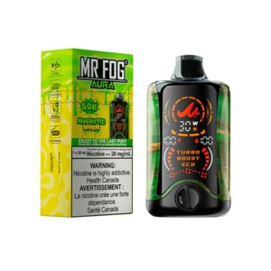 Magnetic Worm Mr Fog Aura 60k