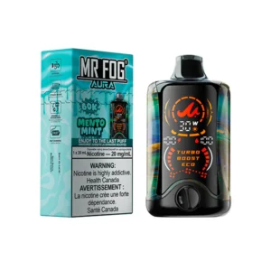 Mento Mint Mr Fog Aura 60k