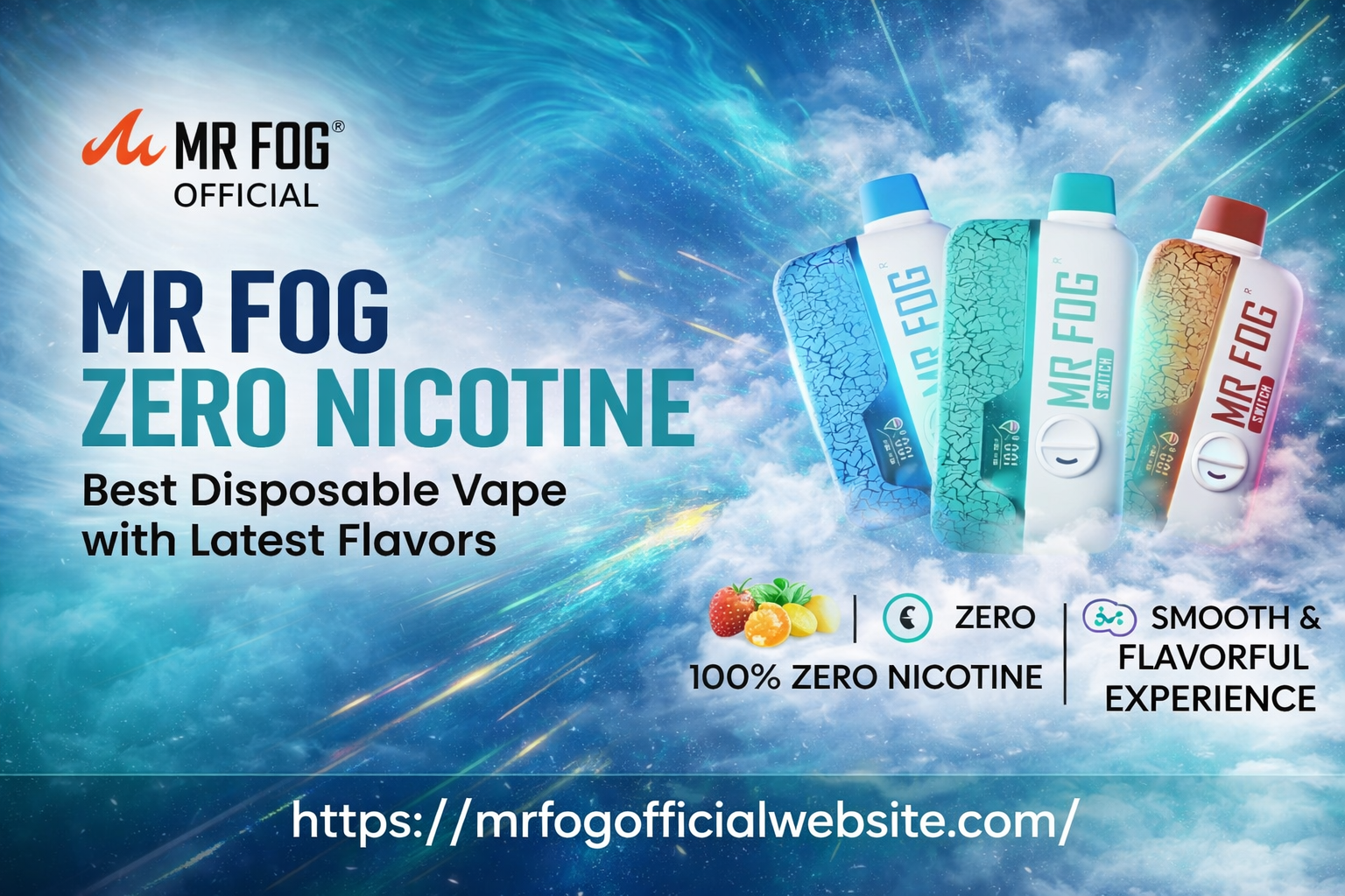 Mr Fog Zero Nicotine