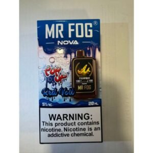Red Volt Mr Fog Nova 36000 Puffs Disposable Vape (Pop Up)