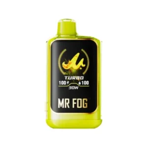Strawberry Mr Fog Nova 36k Puffs Disposable Vape (Banana Steezy)