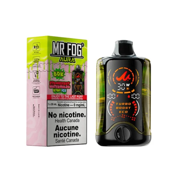 Exotic Berry Fusion Mr Fog Aura 60k