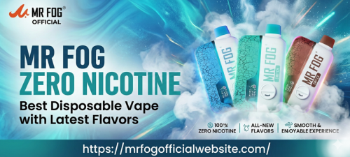 Mr Fog Zero Nicotine