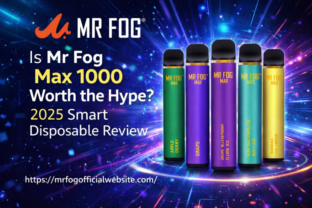 Mr Fog Max 1000