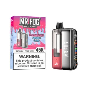 Mr Fog Switch Strawberry Bubble Gang