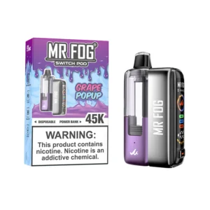 Mr Fog Switch Grape Popup