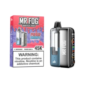 Mr Fog Switch Peach Berry