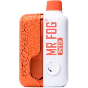 Mr Fog Switch Zero Nicotine Strawberry Apricot Ice SW15000 – Disposable Vape