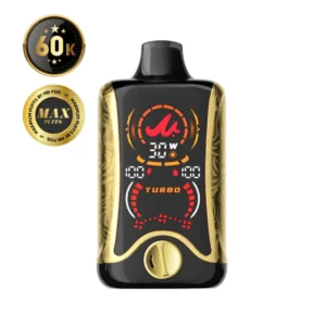 8th Anniversary MR FOG Aura 60K Puffs Gold Edition - Disposable Vape