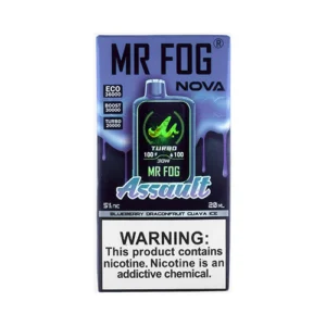 Assault Mr Fog Nova Zero Nicotine Vape