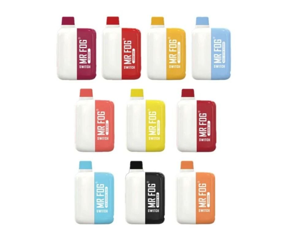 mr fog vape flavors