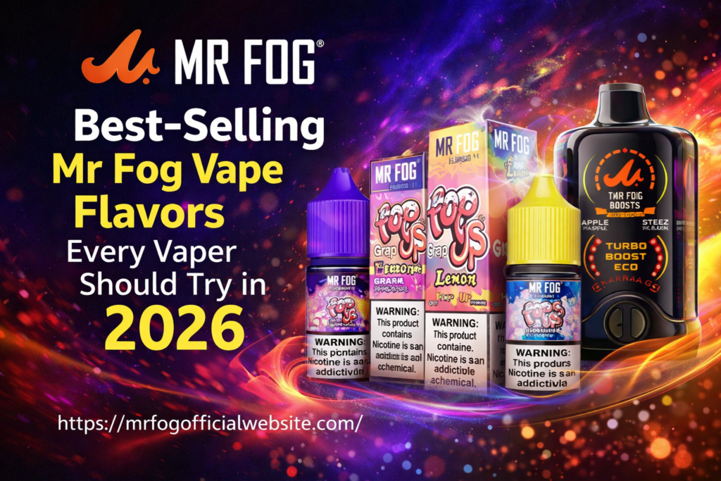 mr fog vape flavors
