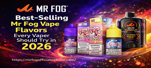 mr fog vape flavors​