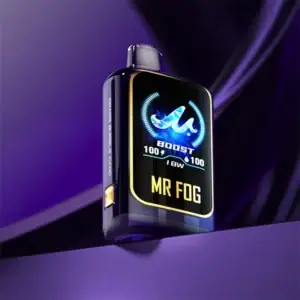 Grape Bubble Gang Mr Fog Nova 36000 Puffs Disposable Vape(Turbo) - Zero Nicotine