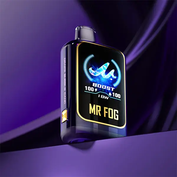 Grape Bubble Gang Mr Fog Nova 36000 Puffs Disposable Vape(Turbo) - Zero Nicotine 1 Grape Bubble Gang Mr Fog Nova 36000 Puffs Disposable Vape(Turbo) - Zero Nicotine