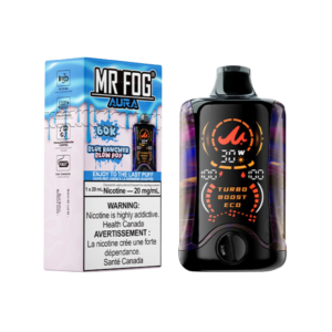 Mr Fog Aura Blue Rancher Blow Pop