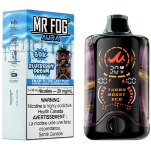 Mr Fog Aura Blueberry Dream