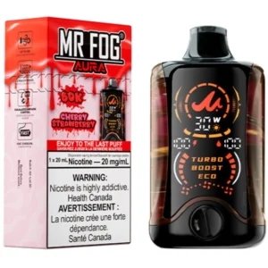 Mr Fog Aura Cherry Strawberry