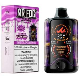 Mr Fog Aura Grape Blow Pop