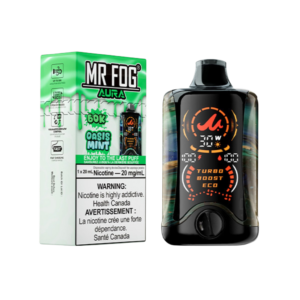 Mr Fog Aura Oasis Mint