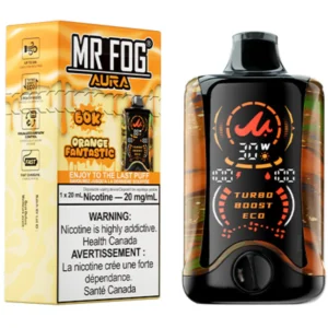 Mr Fog Aura Orange Fantastic
