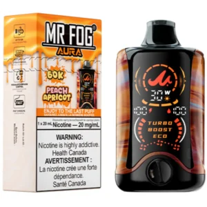 Mr Fog Aura Peach Apricot