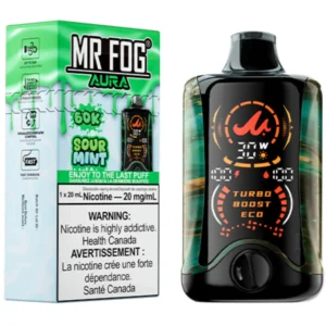 Mr Fog Aura Sour Mint