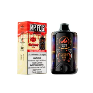 Mr Fog Aura Strawberry Sck