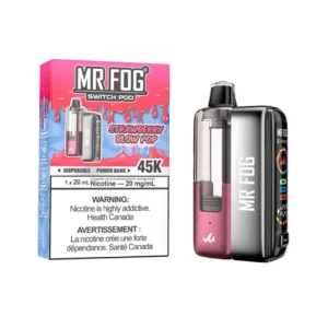 Mr Fog Switch Strawberry Blow Pop Pods Kit - 45000 Puffs