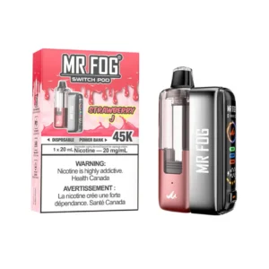 Mr Fog Switch Strawberry J Pods Kit - 45000 Puffs