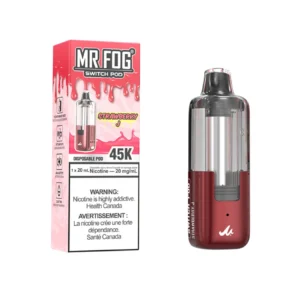Mr Fog Switch Pods Strawberry J - 45000 Puffs