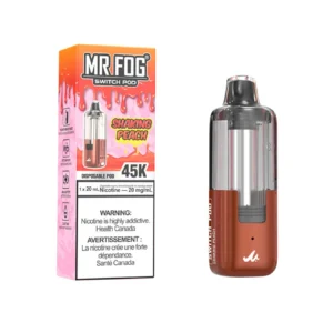 Mr Fog Switch Pods Shaking Peach - 45000 Puffs
