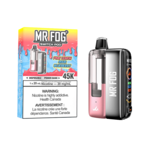 Mr Fog Switch Pink Lemon Sour Blueberry Pods Kit - 45000 Puffs