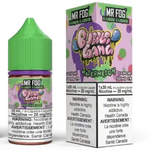 Watermelon - Mr Fog Bubble Gang Salt E-Liquid - 30ml