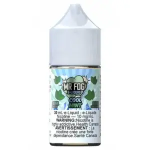 Cool Mint - Mr Fog Synthetic Nicotine Salt E-Liquid - 30ml