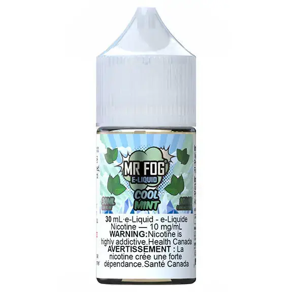 Cool Mint - Mr Fog Synthetic Nicotine Salt E-Liquid - 30Ml 1 Cool Mint - Mr Fog Synthetic Nicotine Salt E-Liquid - 30Ml