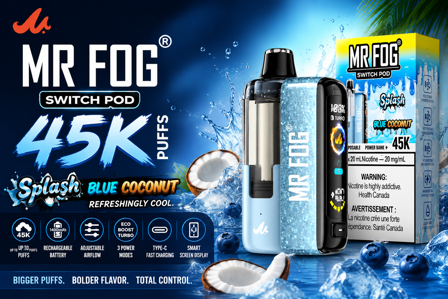 Mr Fog Switch