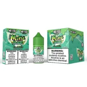 Classic - Mr Fog Mint Steezy Salt E-Liquid - 30ml
