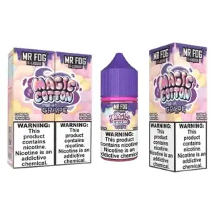 Grape - Mr Fog Magic Cotton Salt E-Liquid - 30ml