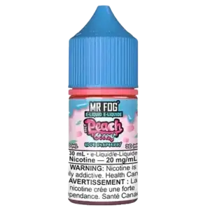 Raspberry - Mr Fog Blue Razz Steezy Salt E-Liquid - 30ml