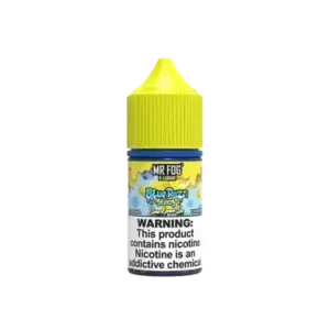 Sour Lemon Ice - Mr Fog Blue Razz Steezy Salt E-Liquid - 30ml