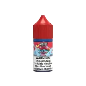 Verry Cherry - Mr Fog Blue Razz Steezy Salt E-Liquid - 30ml