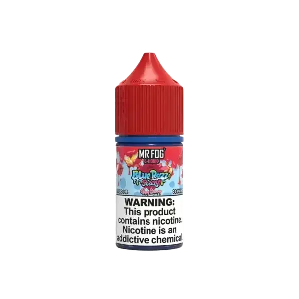 Verry Cherry - Mr Fog Blue Razz Steezy Salt E-Liquid - 30Ml 1 Verry Cherry - Mr Fog Blue Razz Steezy Salt E-Liquid - 30Ml