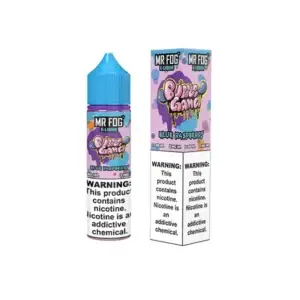 Strawberry - Mr Fog E-Liquid Bubble Gang - 60ml