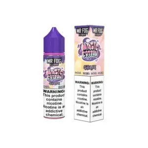 Grape - Mr Fog E-Liquid Magic Cotton - 60ml
